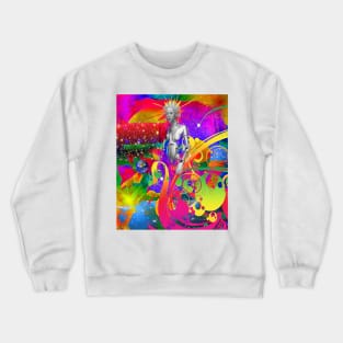 Cosmic Journey Crewneck Sweatshirt